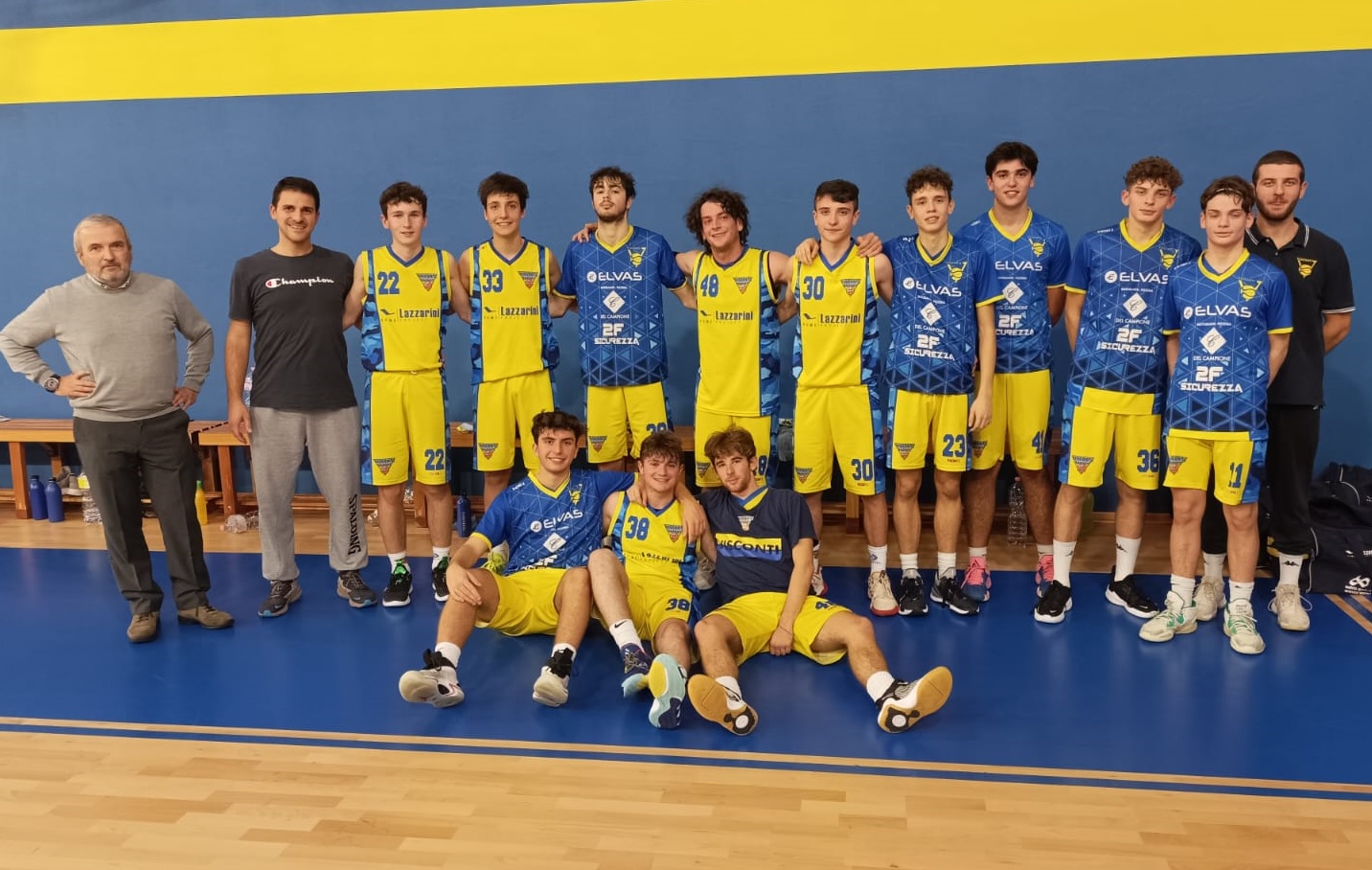 UNDER 19/Prima fase conclusa sul podio