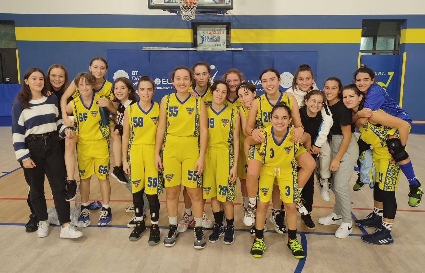 U15/17 FEMMINILE Una bella vittoria e un ottimo risultato