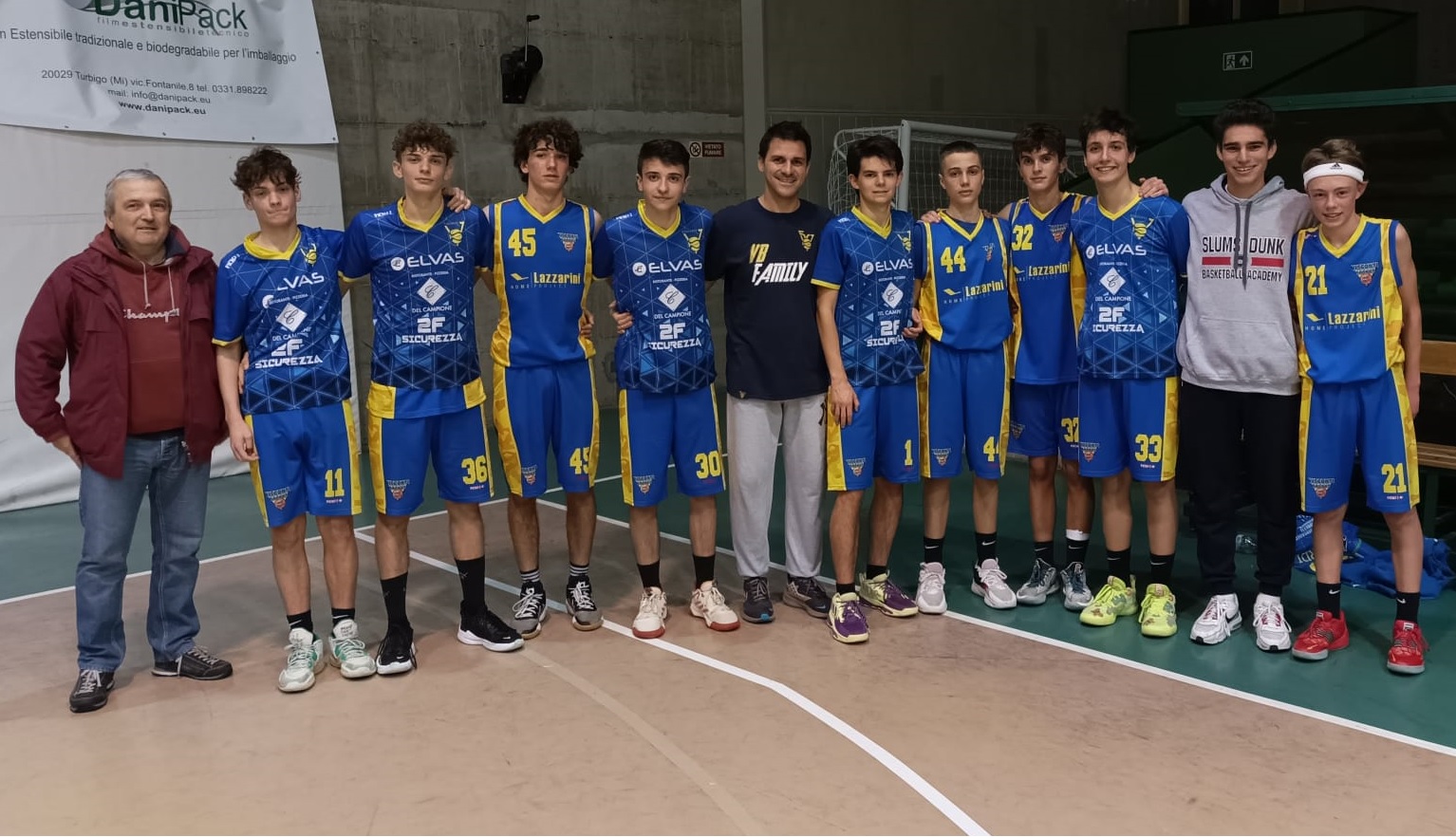 UNDER 17/Una vittoria a forza… nove