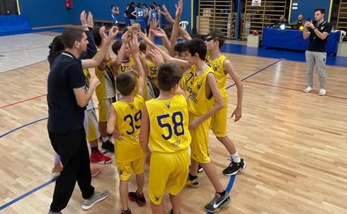 U13 MASCHILE/Intensità, energia… e vittoria