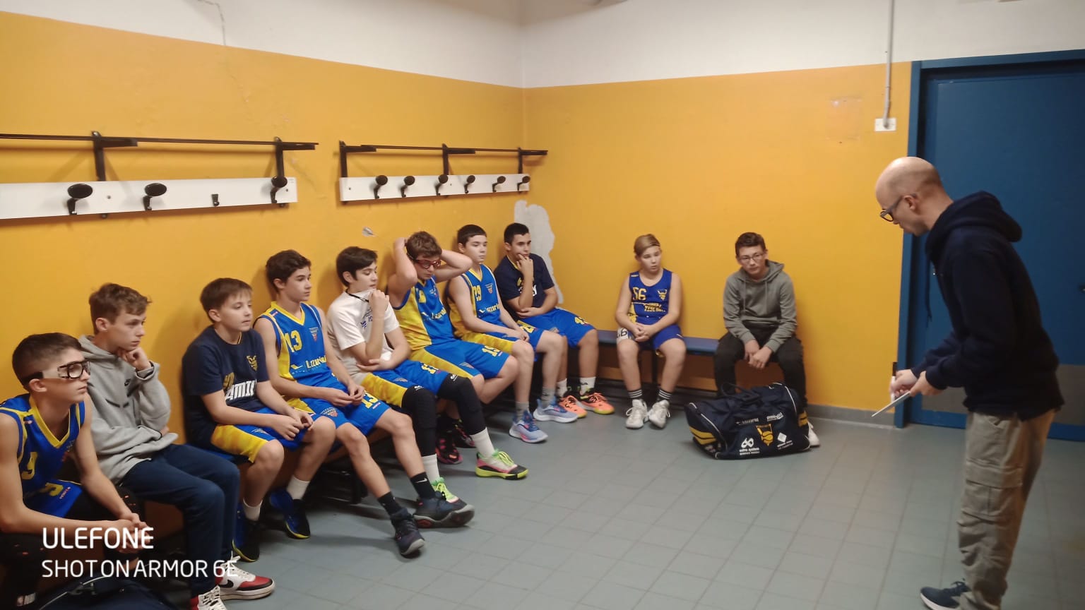 U14 MASCHILE/Tutto facile a Trescore Balneario