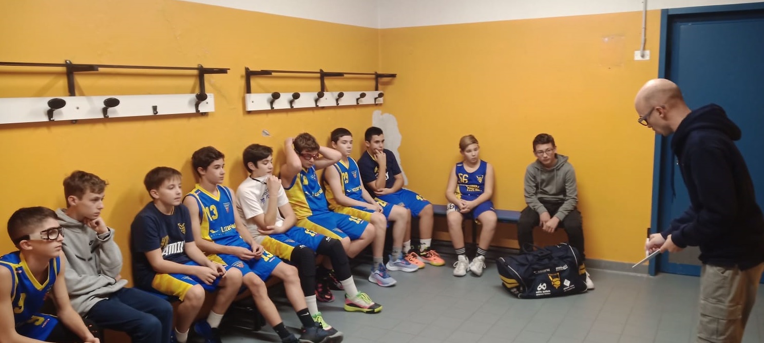 U14 MASCHILE/La vittoria della tenacia