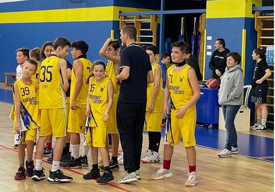 U13 MASCHILE/Gran bella impresa con Palosco