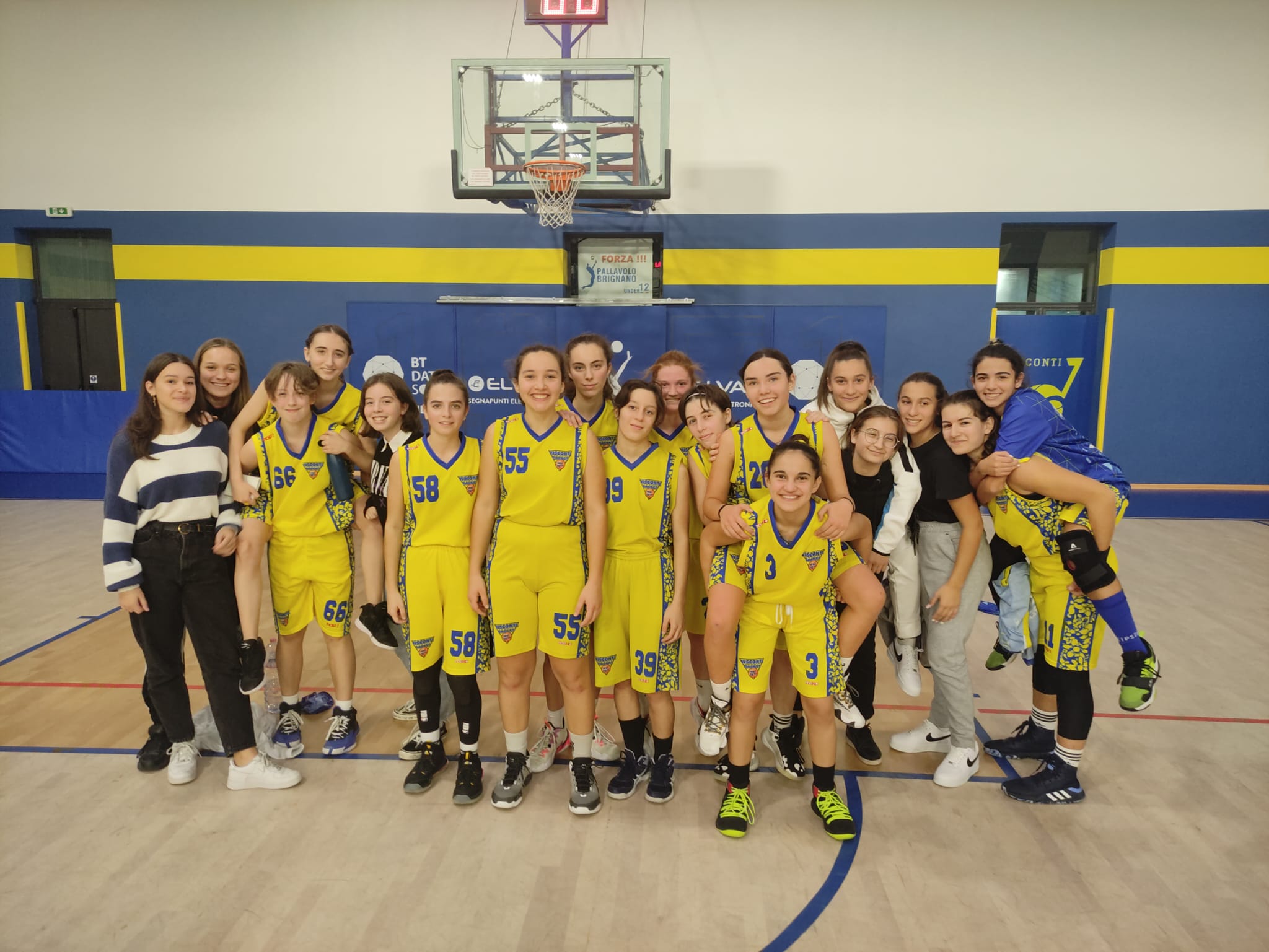 U15 FEMMINILE/Ultimo quarto col turbo innestato