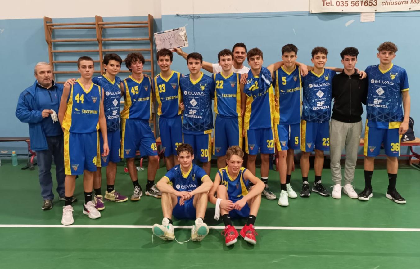 U17 MASCHILE/Gradevole sinfonia, dopo l’intervallo