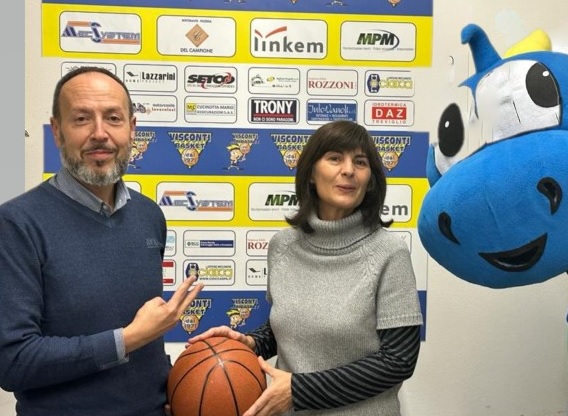 Paola Coita presidente del Visconti Basket