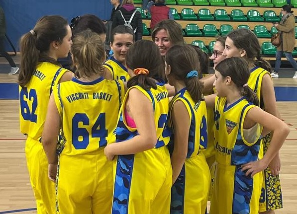 U13 FEMMINILE/Sistemato un altro tassello