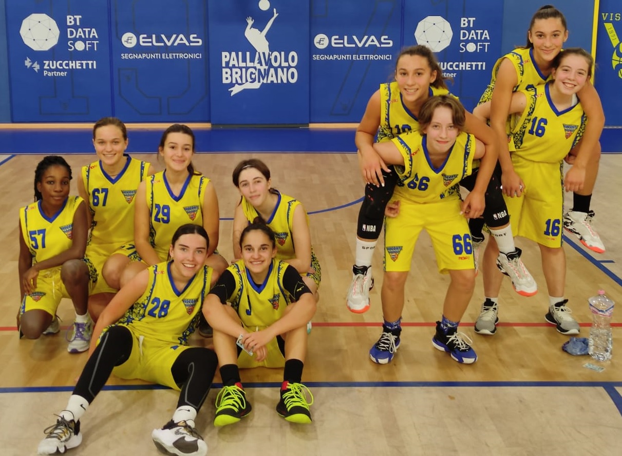 U15 FEMMINILE/Supplementare amaro a Iseo