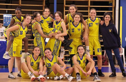 U15 FEMMINILE/Vittoria, sul velluto, a Usmate