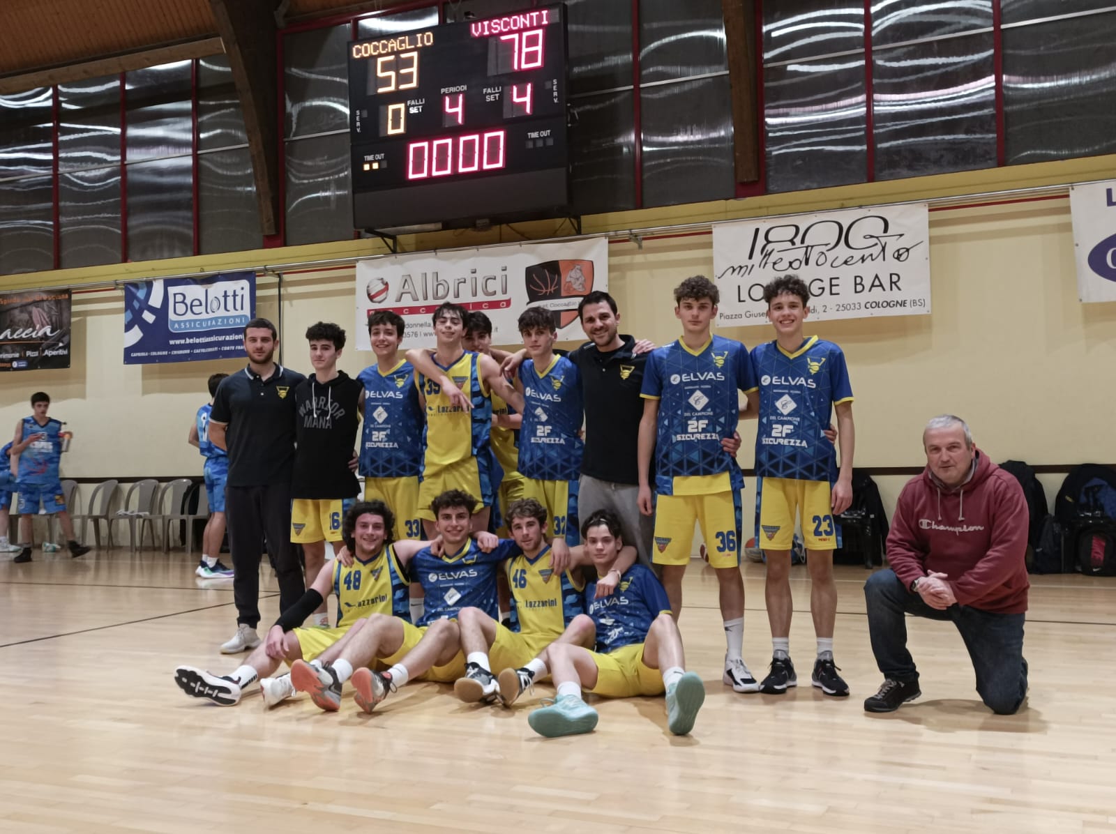 UNDER 19/Immediata riscossa: vittoria a Coccaglio