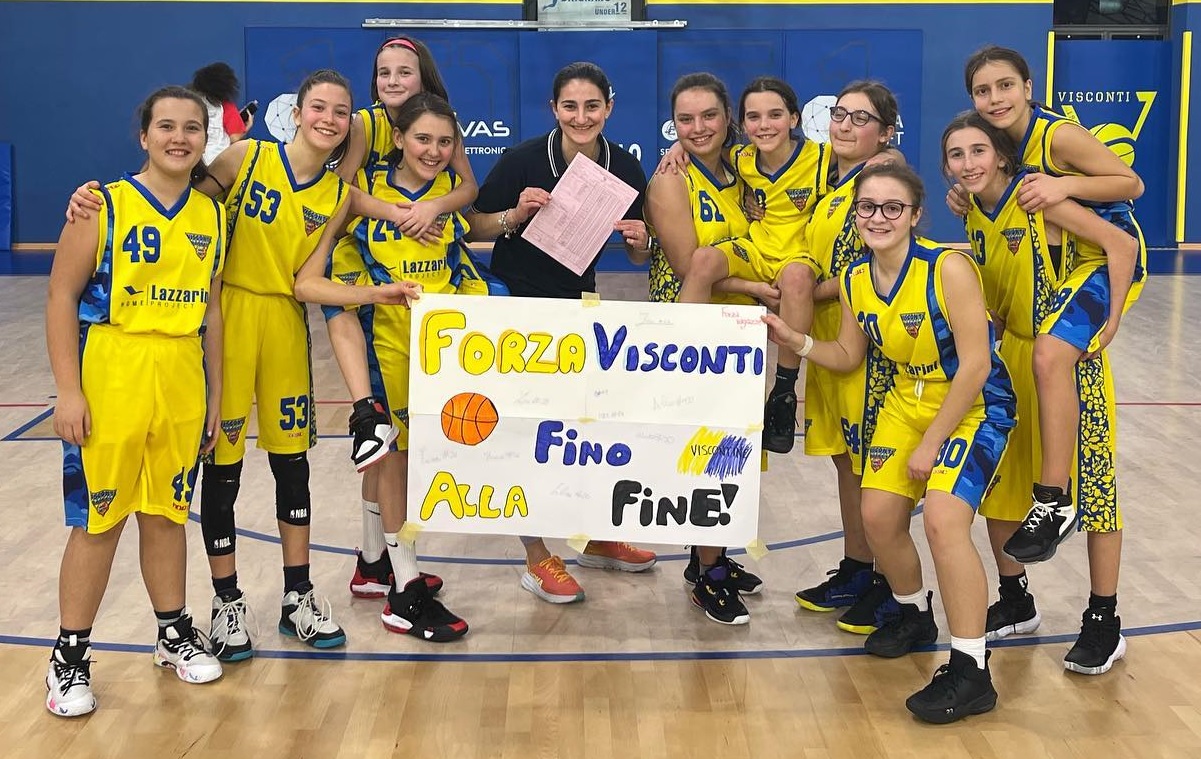 U13 FEMMINILE/E venne il giorno del referto rosa