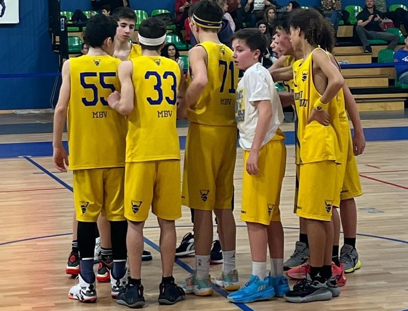 UNDER 13/A testa altissima con la fortissima Desio