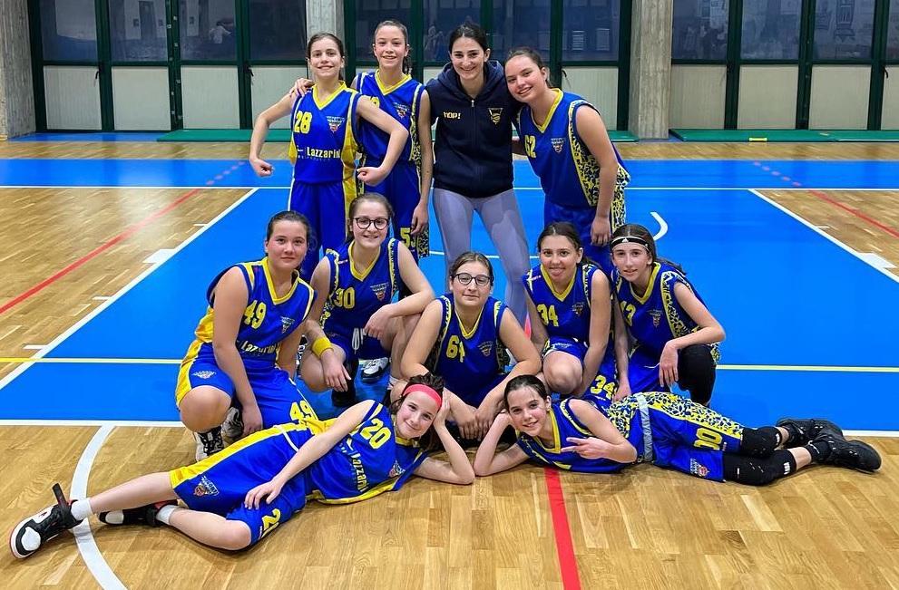 U13 FEMMINILE/È dolce il sapore della vittoria