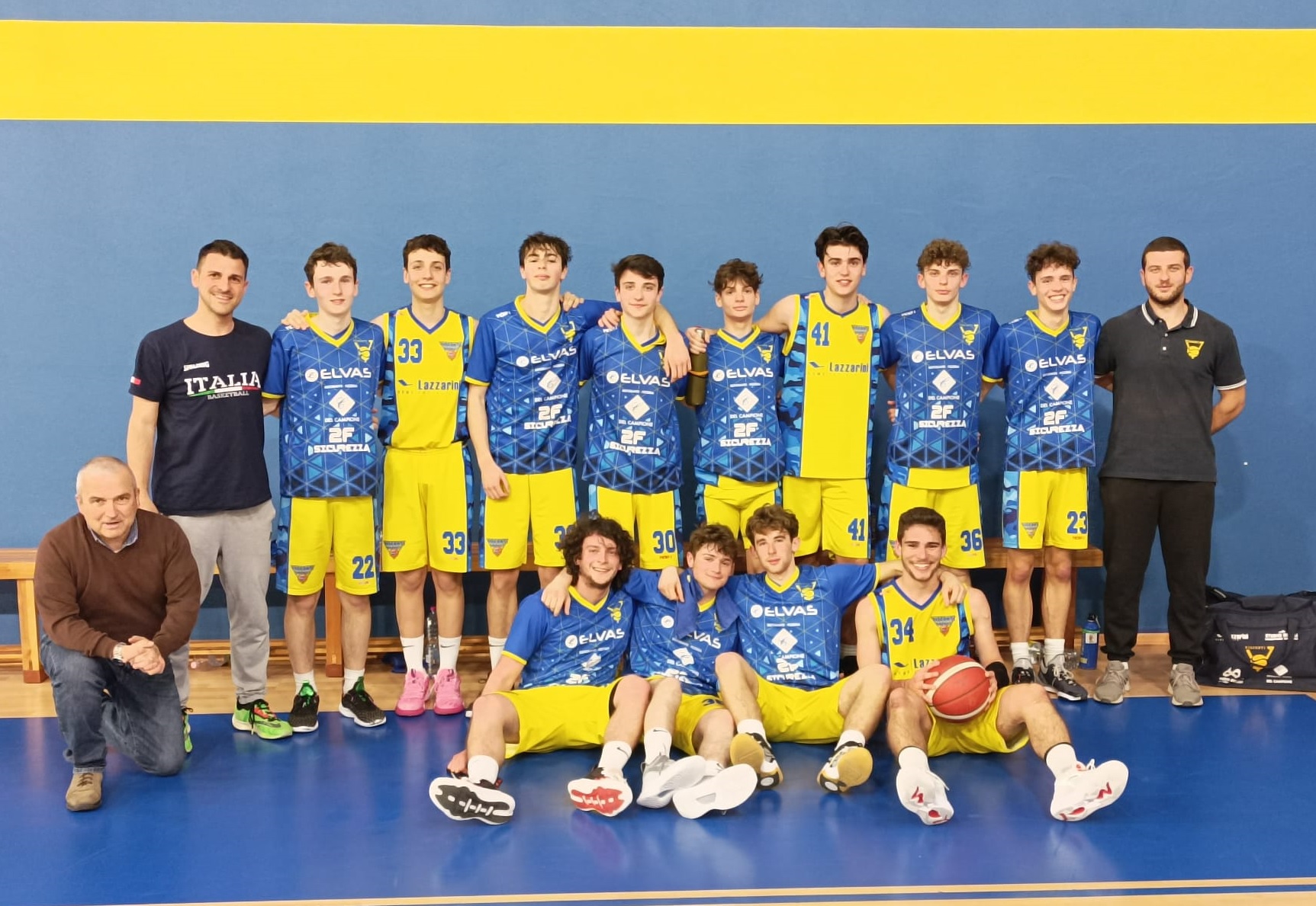 UNDER 19/Signore e Signori… La squadra