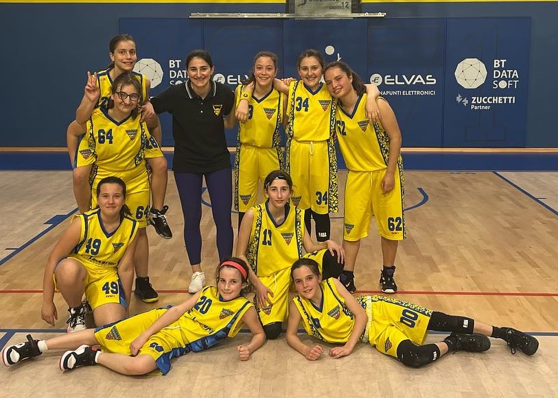 U13 FEMMINILE/Un altro capitolo della bella storia