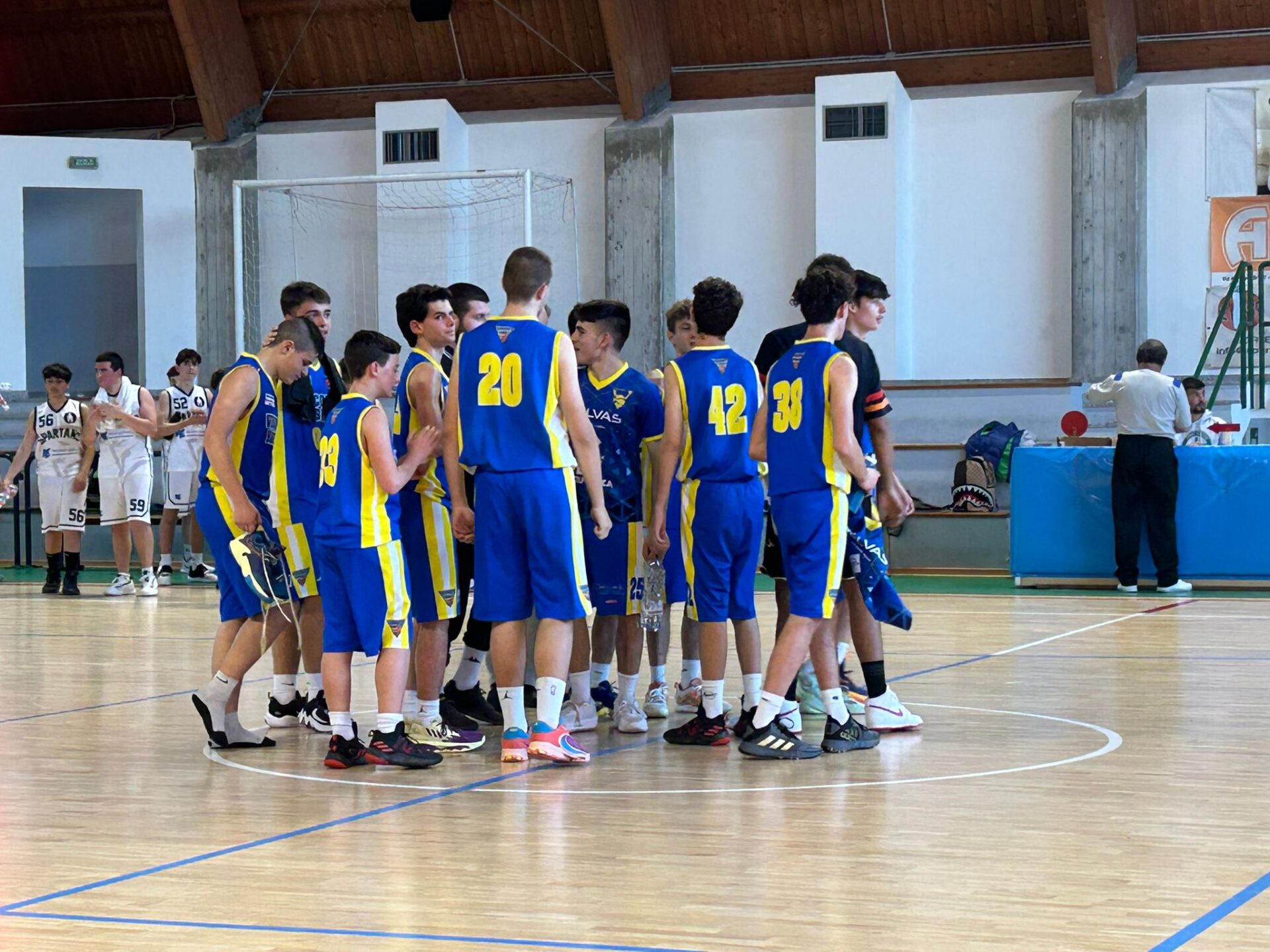 ALLIEVI CSI/A metà dell’opera in Coppa Bergamo