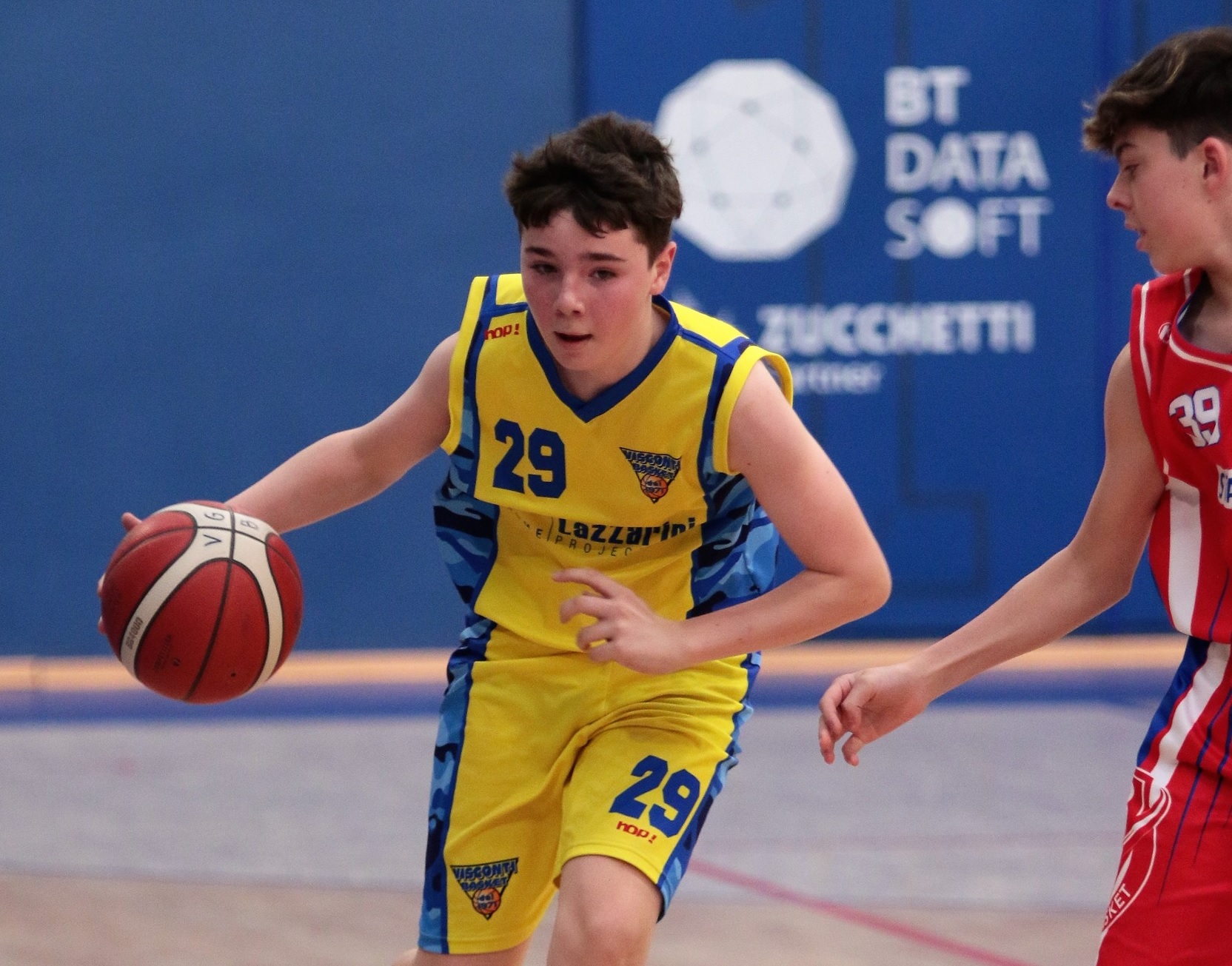 UNDER 14/Immediata riscossa con Trescore