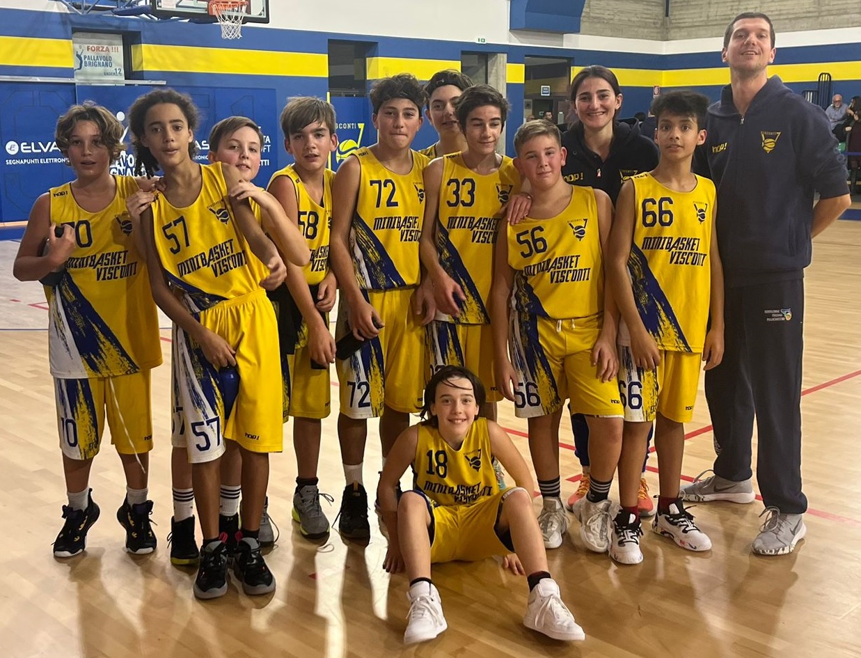 UNDER 13/Vittoria che vale i play off regionali