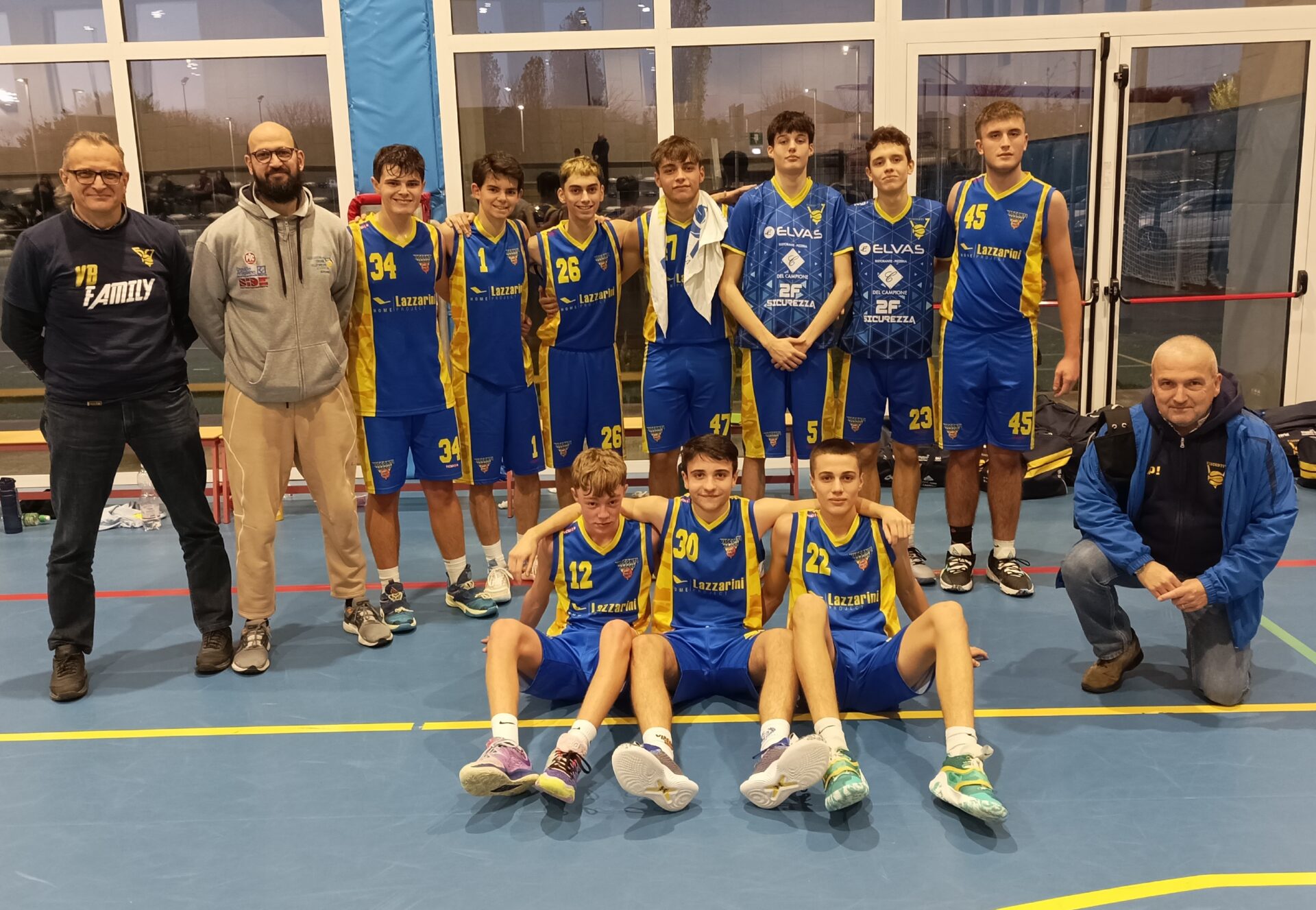 U17 maschile/A Calcinate arriva il tris