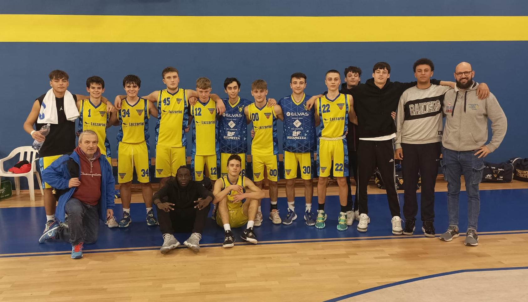 UNDER 17/Grande prova di carattere, Ciserano ko