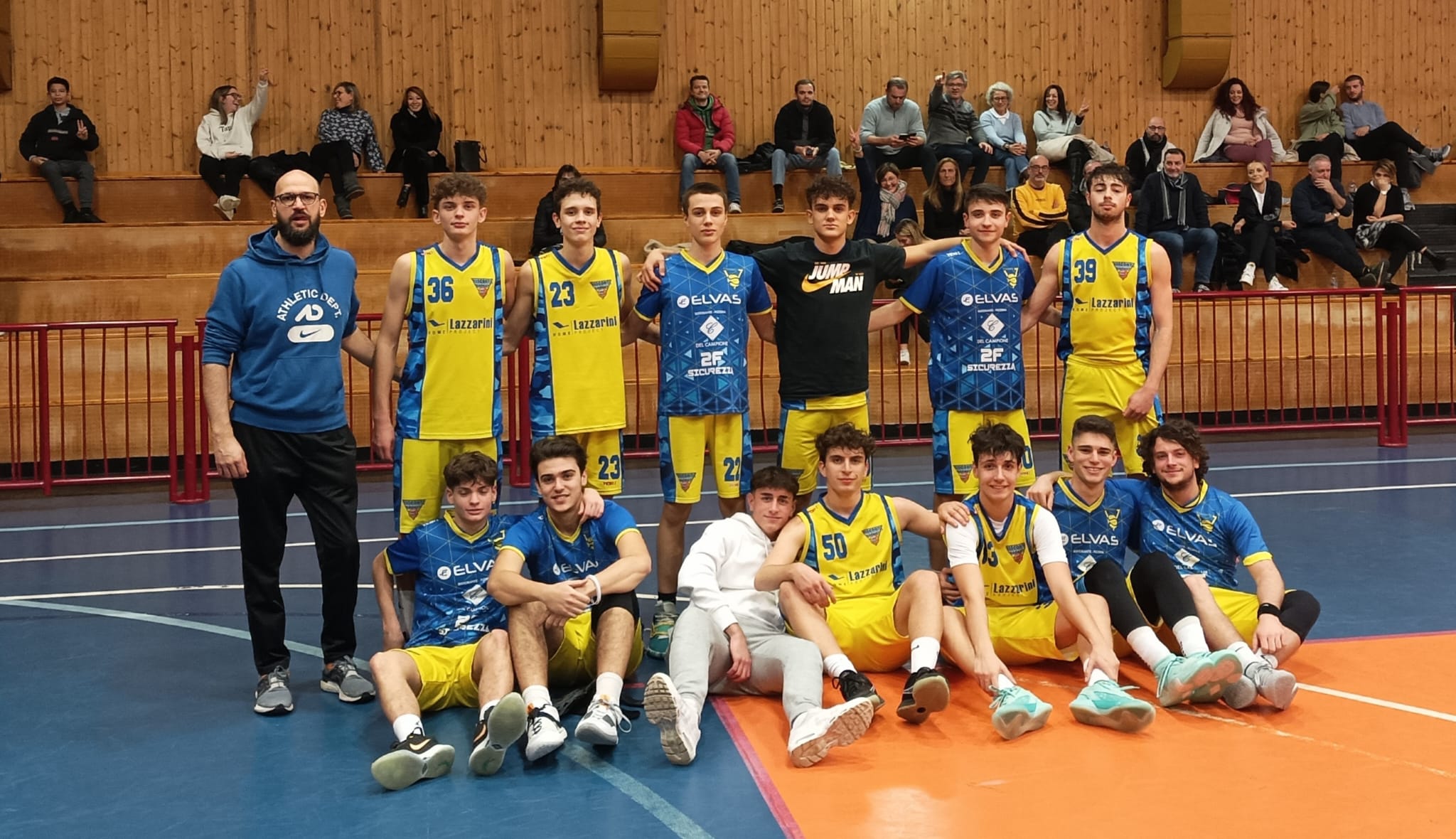 U19/La “Gatti” si colora di gialloblu