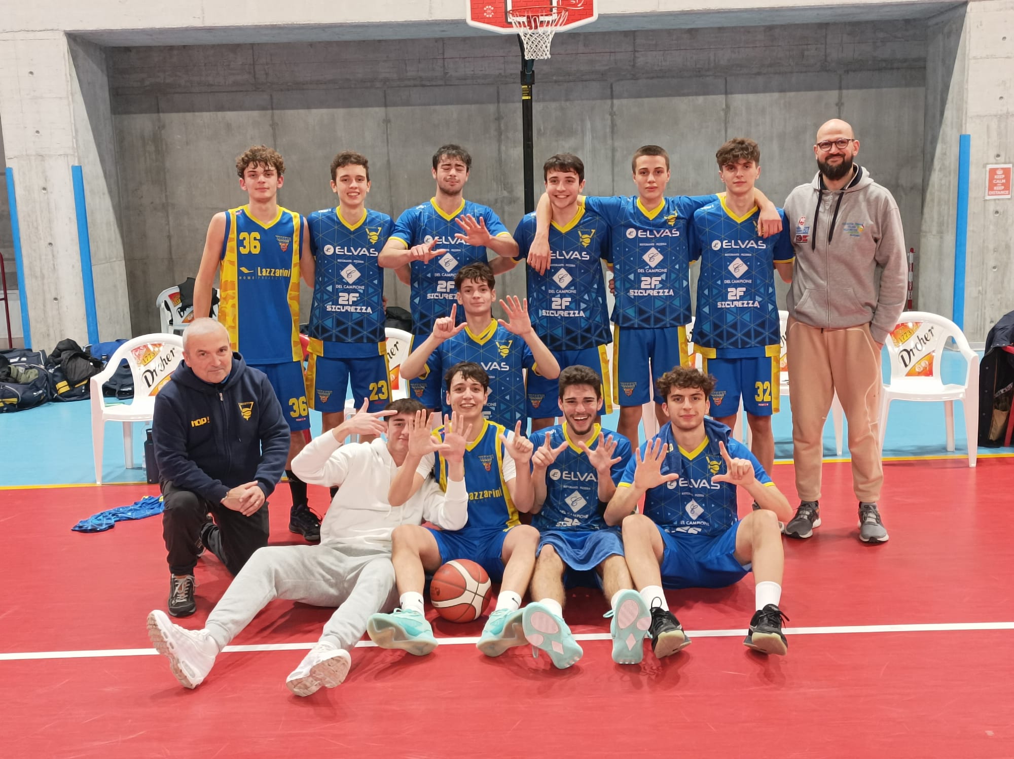 UNDER 19/Settimo sigillo a Trezzo