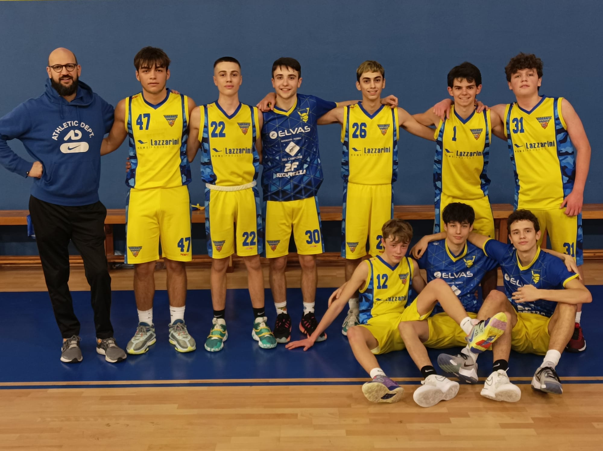 UNDER 17/Immediato riscatto con Romano Blu