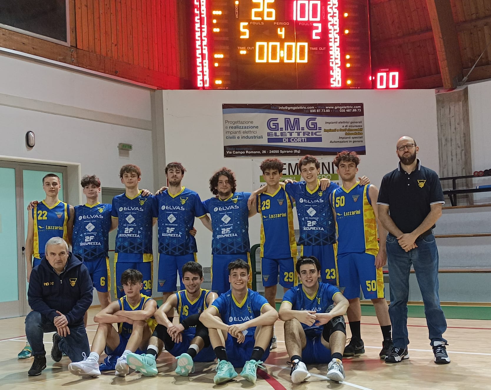 U19/Cento punti valgono l’undicesima vittoria