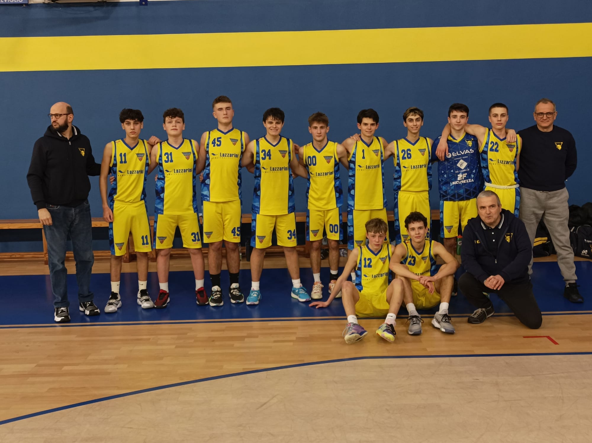 U17/Settima vittoria e terzo posto consolidato