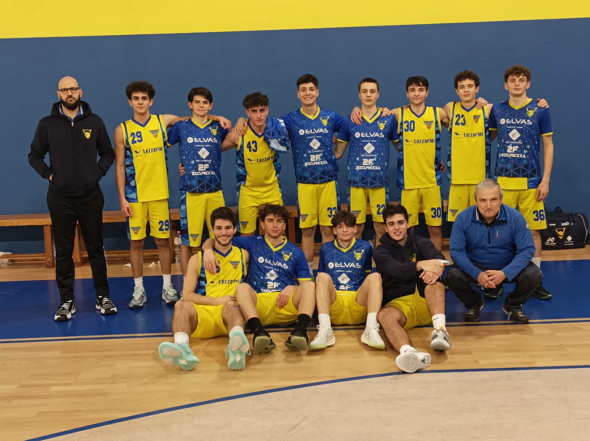 U19/Solo vittorie nella prima fase