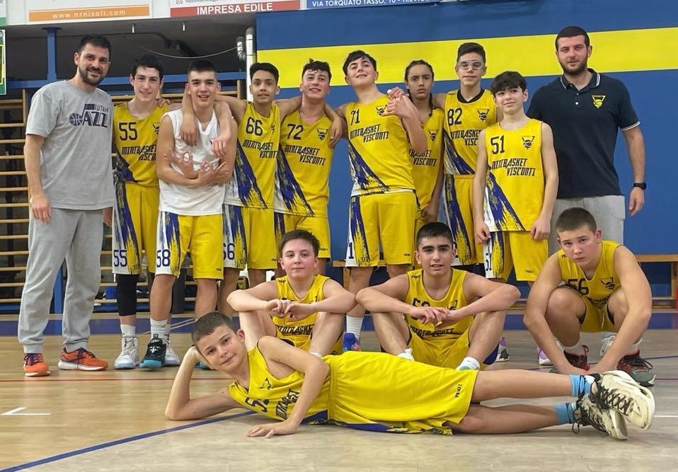 U14/Dieci minuti a ritmo di rock’n roll