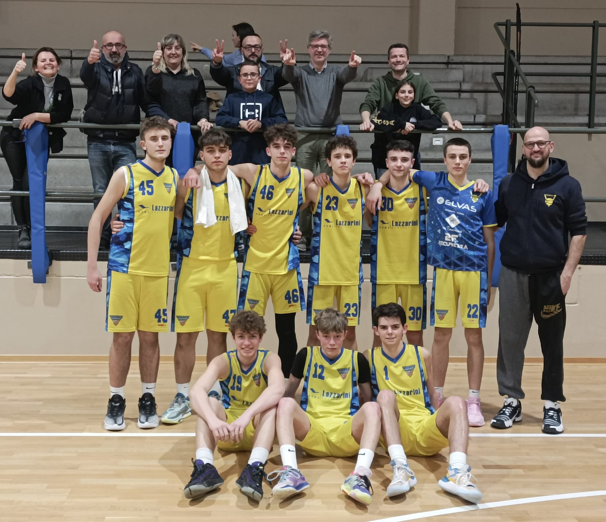 U17/Nove leoni conquistano Pioltello