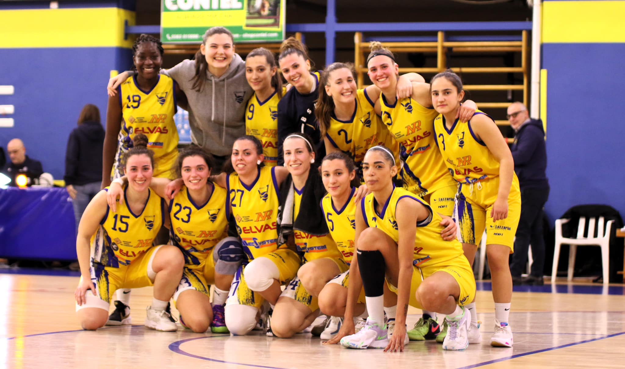 B FEMMINILE/Elvas, è gran finale