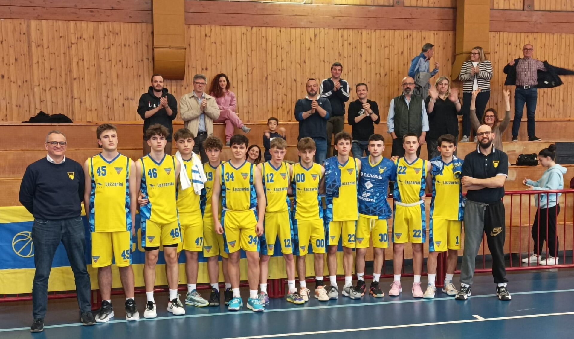 U17/Chiusa la seconda fase, ora i play off